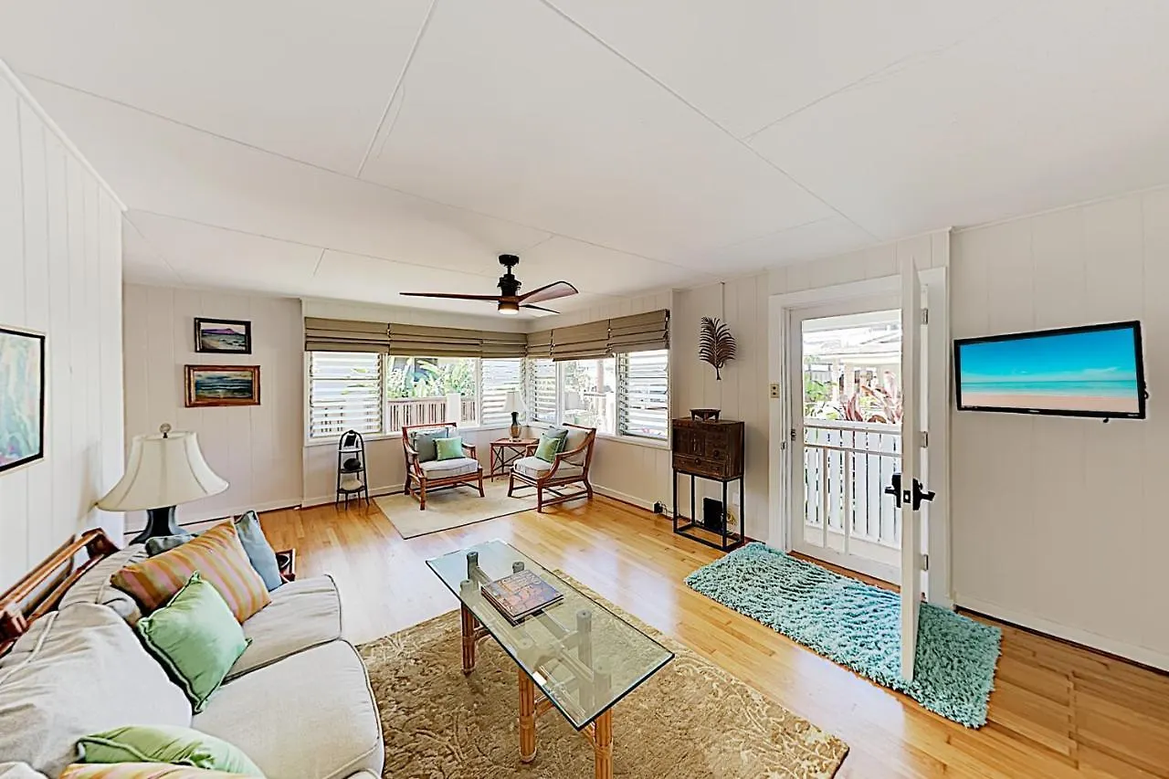 Ferienhaus Haleiwa Cottage